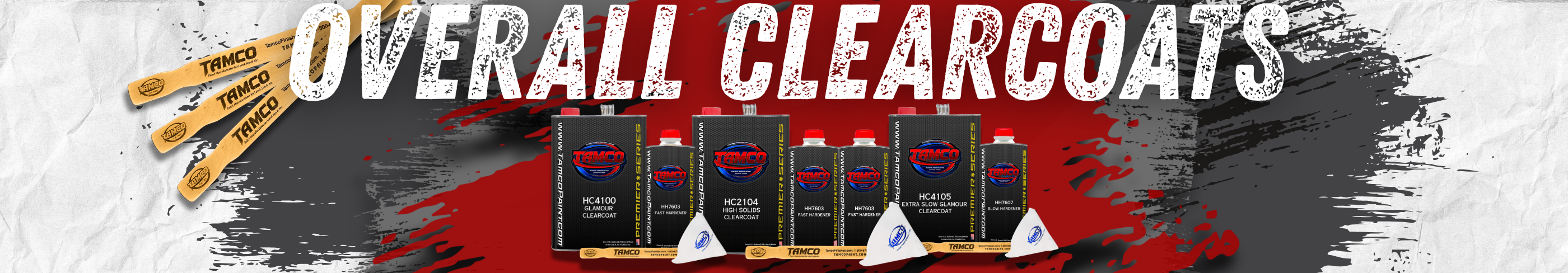 Overall Clearcoats