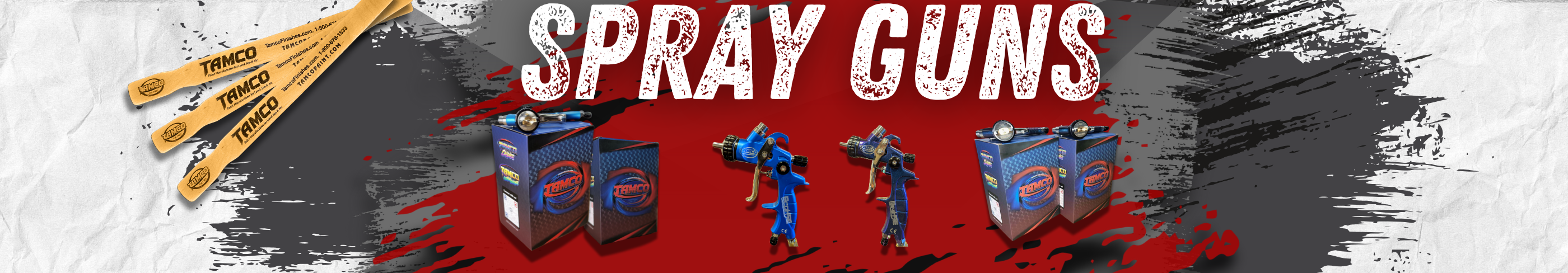 Spray Guns & Parts