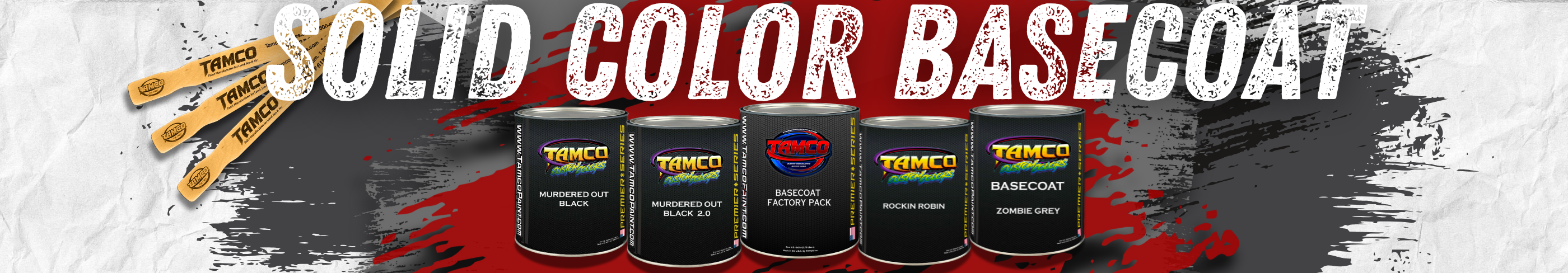 Solid Color Basecoats