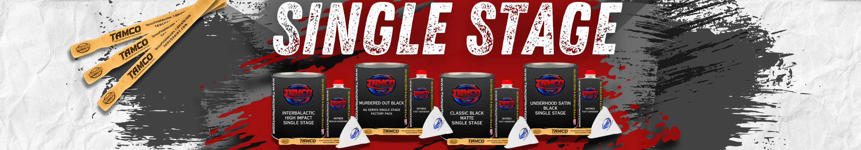 Single Stage 2k Products