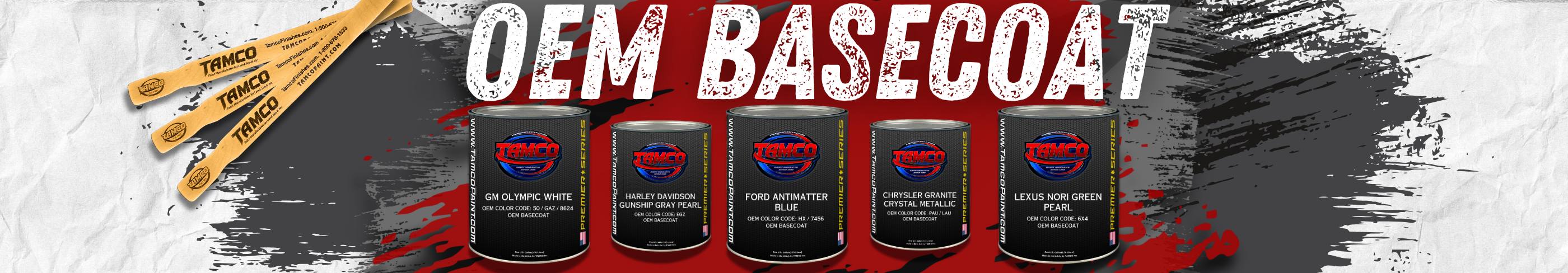 OEM Basecoats