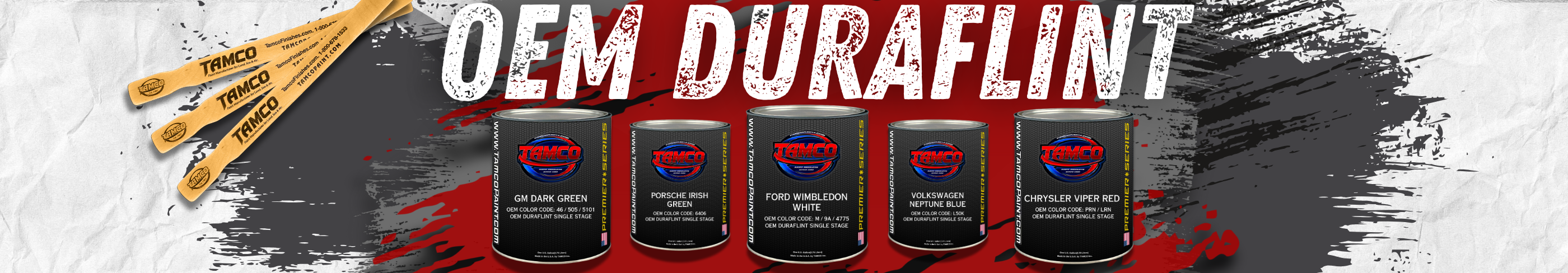 OEM Duraflint Single Stage