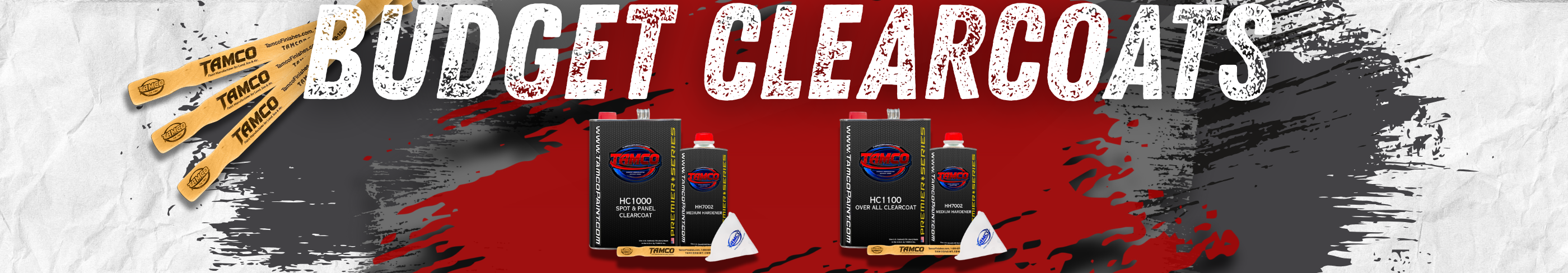 Budget Clearcoat
