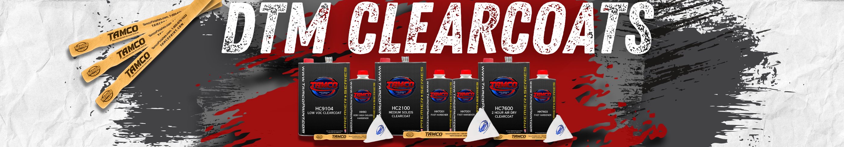 DTM Clearcoats