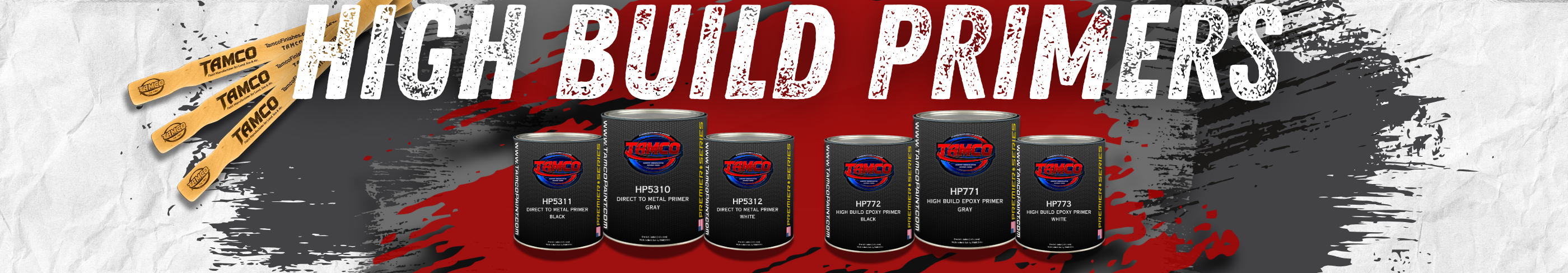High Build Primers