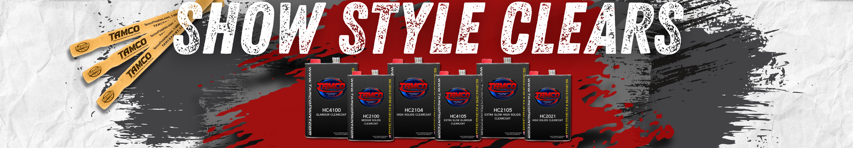 Show Style Clearcoats