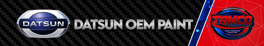 Datsun OEM Paint