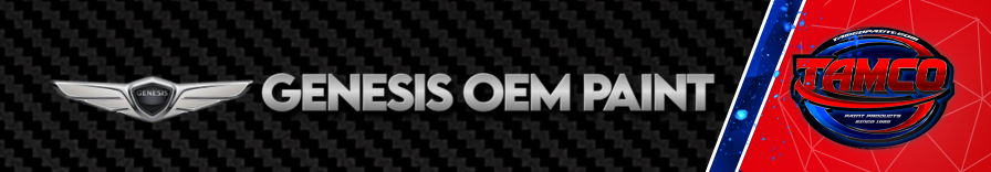 Genesis OEM Paint