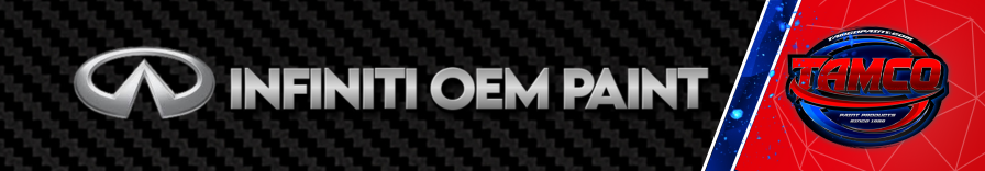 Infinity OEM Paint