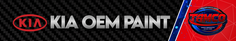 Kia OEM Paint