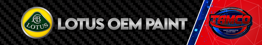 Lotus OEM Paint