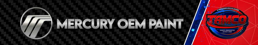Mercury OEM Paint