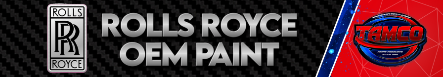 Rolls Royce OEM Paint