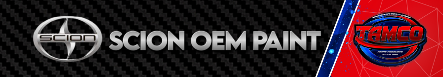 Scion OEM Paint