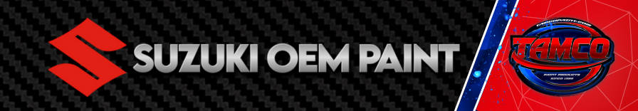 Suzuki OEM Paint