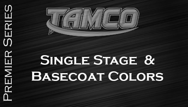 Single Stage & Basecoat Paint