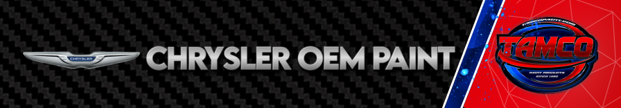 Chrysler OEM Paint