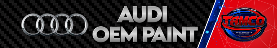 Audi OEM Paint