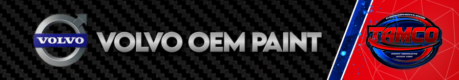 Volvo OEM Paint