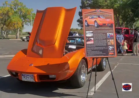 Butterscotch Schnapps Pearl 1977 Chevrolet Corvette