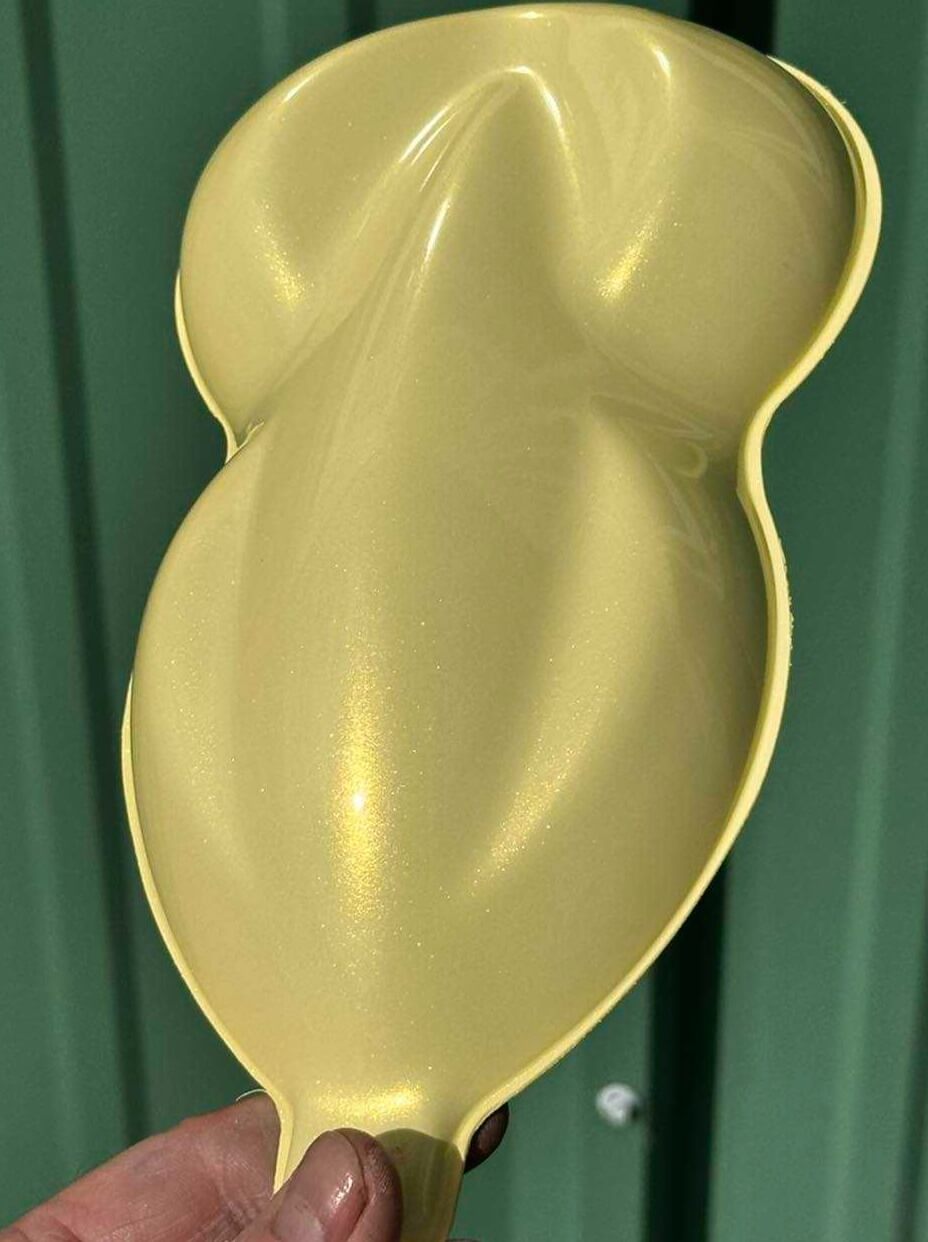 Tamco Paint  Boston Cream Pearl speed shape