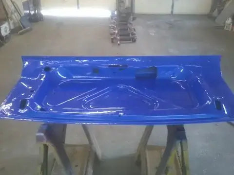 Blue Nitrous Car Part