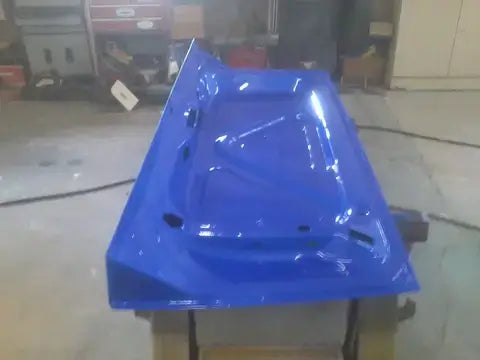 Blue Nitrous car part