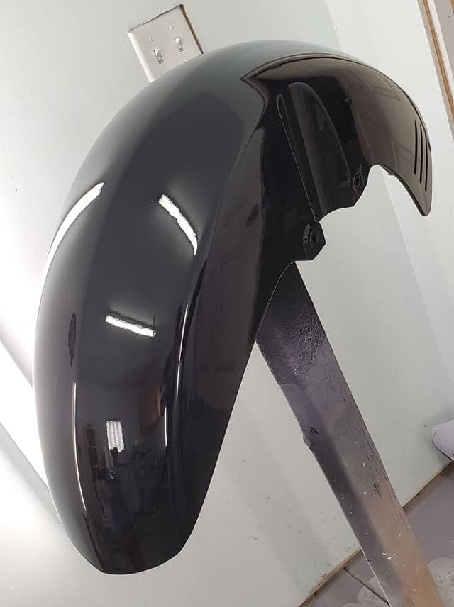 Tamco Paint motor part Murdered Out Black
