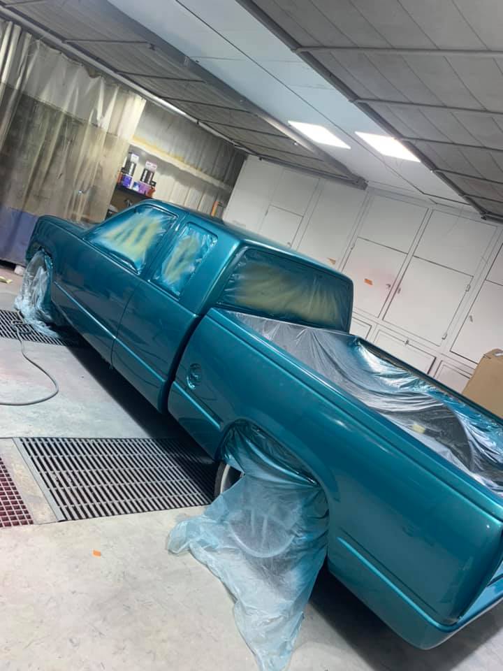 GM Laguna Green | 35 | 1997-2001 | OEM Basecoat