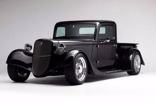 GM Carbon Flash Metallic Car
