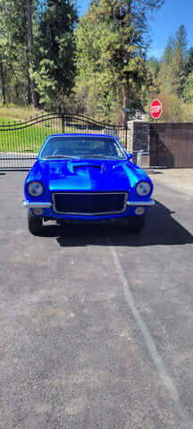 Blue Nitrous Chevrolet Vega