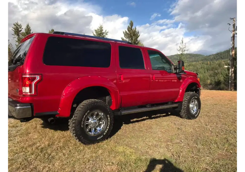 rock it red 2015 ford excursion