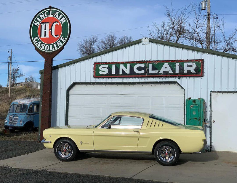 SPRINGTIME YELLOW 1966 FORD MUSTANG