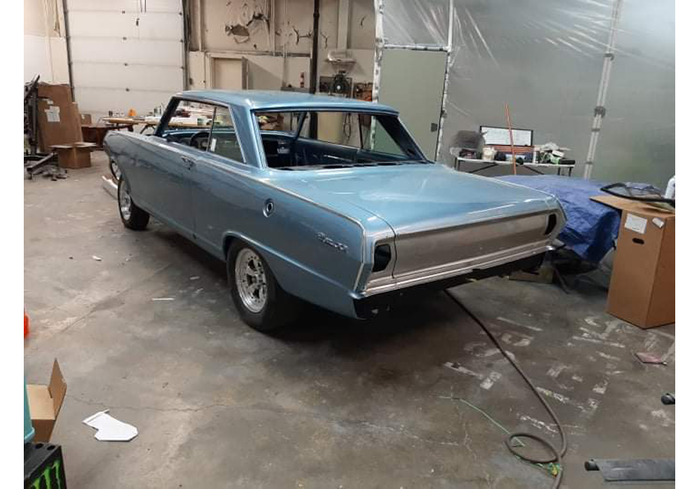 GM Nantucket Blue Poly | D / 3560 | 1967 | OEM Basecoat