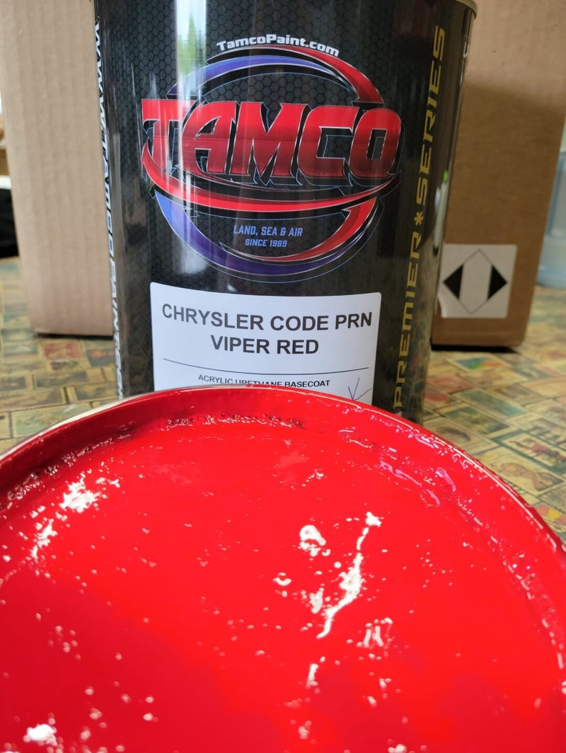 VIPER RED OEM   BASECOAT 