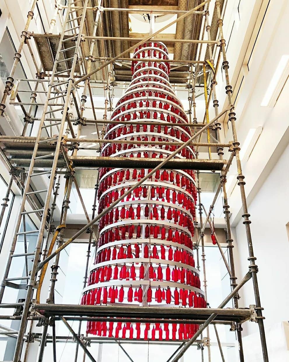 Tamco Paint Bottles OG Red