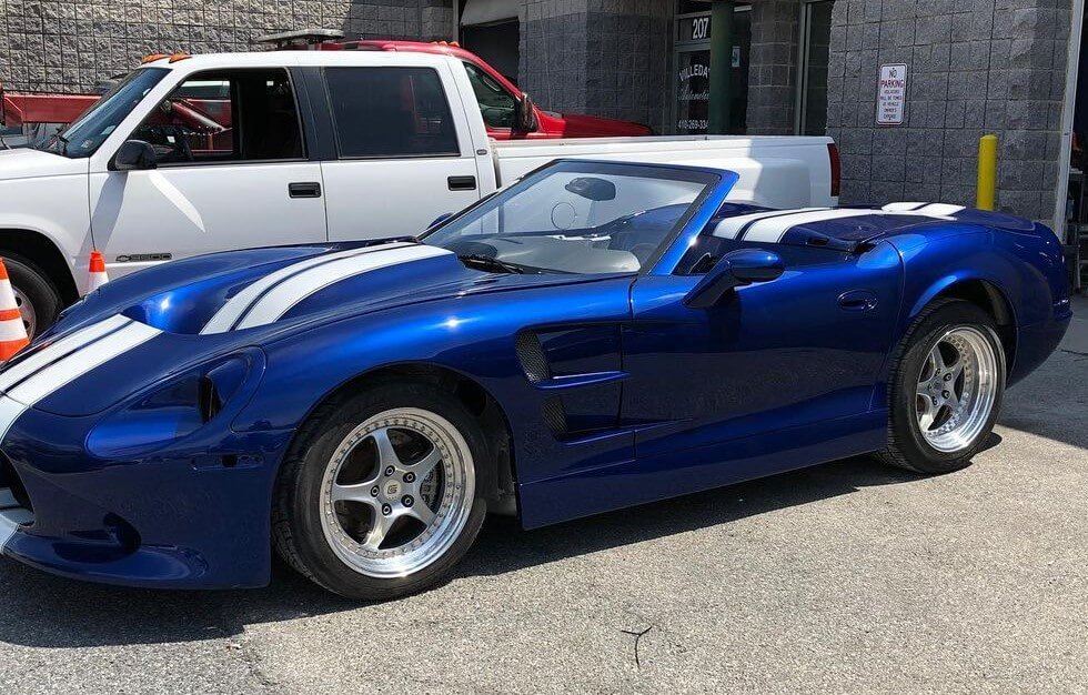 Honda Fiji Blue Pearl