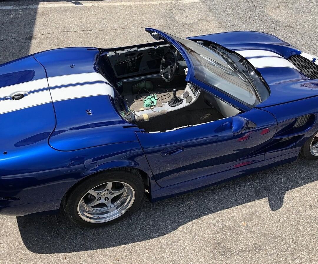 Honda Fiji Blue Pearl
