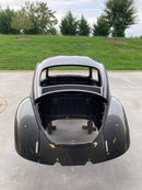 Pepper Gray Car Restoration