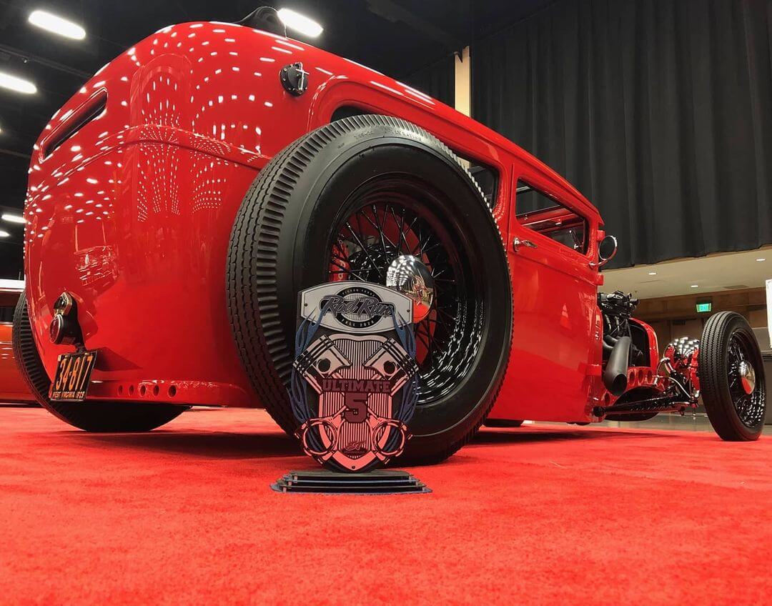 Race Red 2020 Pigeon Forge Rod Run 