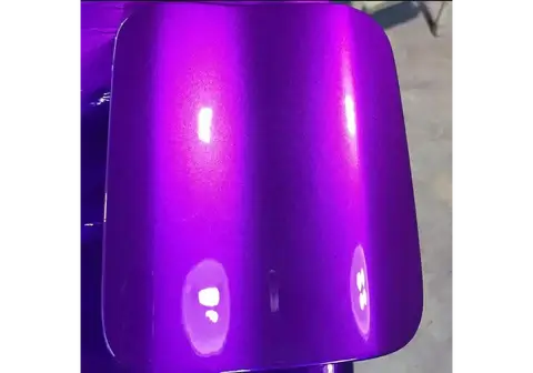 Purple Pop Pearl Rear Fender Motorcycle