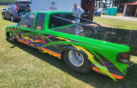 Multicolored 1996 chevy S10