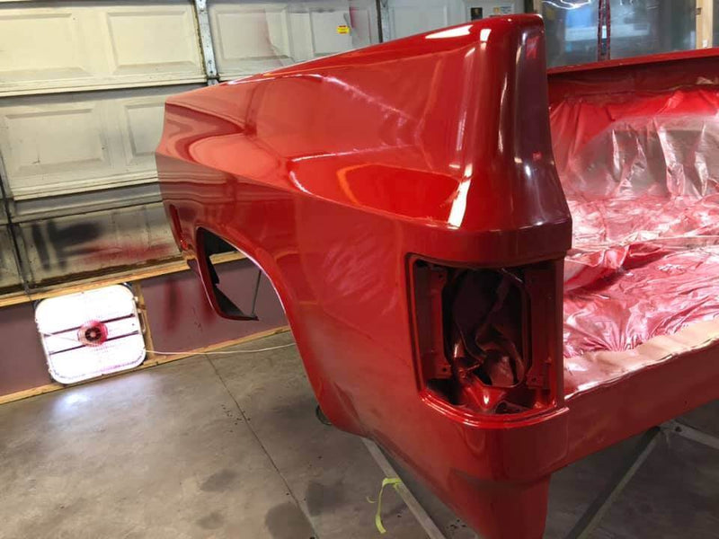 Victory Red Basecoat Car part