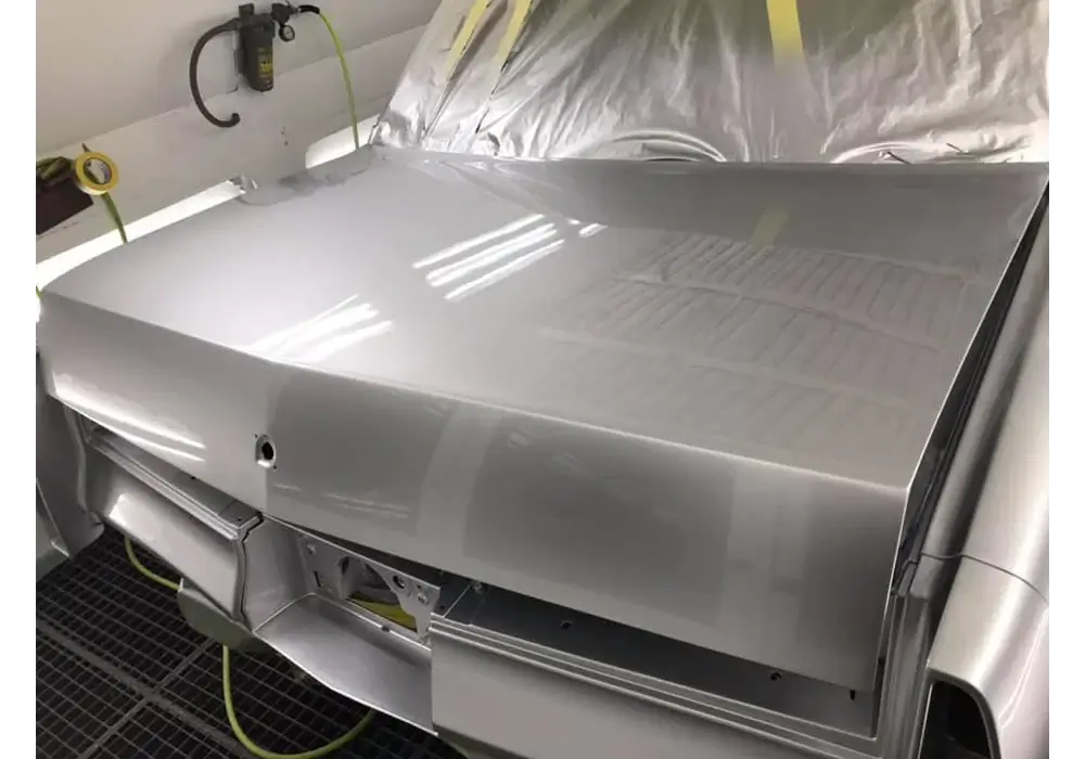 Slick Silver Metallic 1964 Chevrolet Corvette
