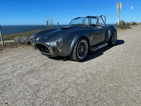  AC COBRA  TURBULENCE GRAY METALLIC   OEM BASECOAT