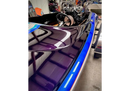 Blue Nitrous Jet Boat
