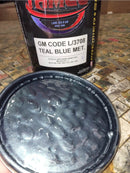 Teal Blue Metallic Basecoat