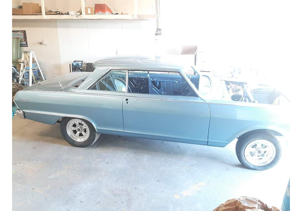GM Nantucket Blue Poly | D / 3560 | 1967 | OEM Basecoat