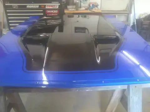  Blue Nitrous car part