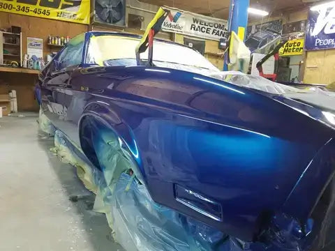 Freedom Blue 1969 Ford Mustang